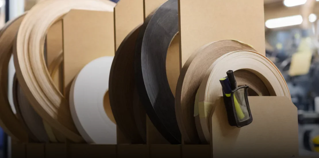 Mobilya kenar bandı yapıştırma teknikleri