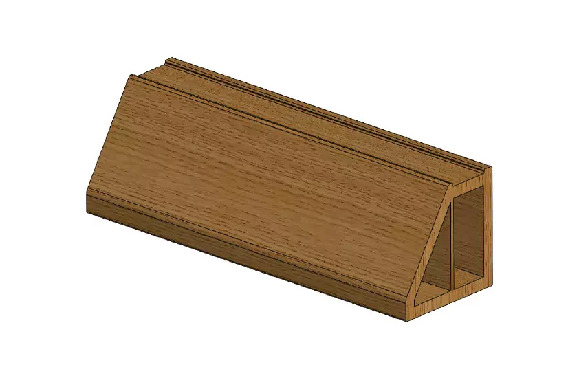 Dekoratif profiller ile tasarım